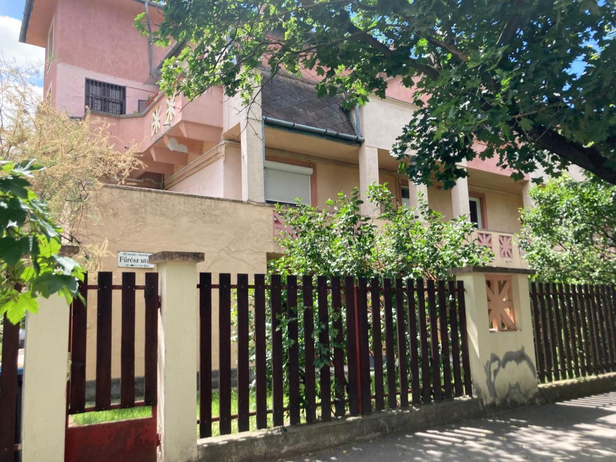 Roland Apartmant Zuglo Budapest Luaran gambar