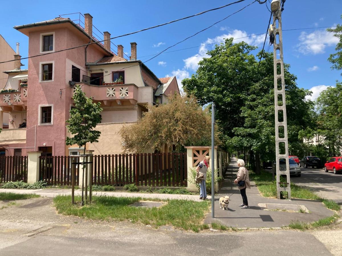 Roland Apartmant Zuglo Budapest Luaran gambar