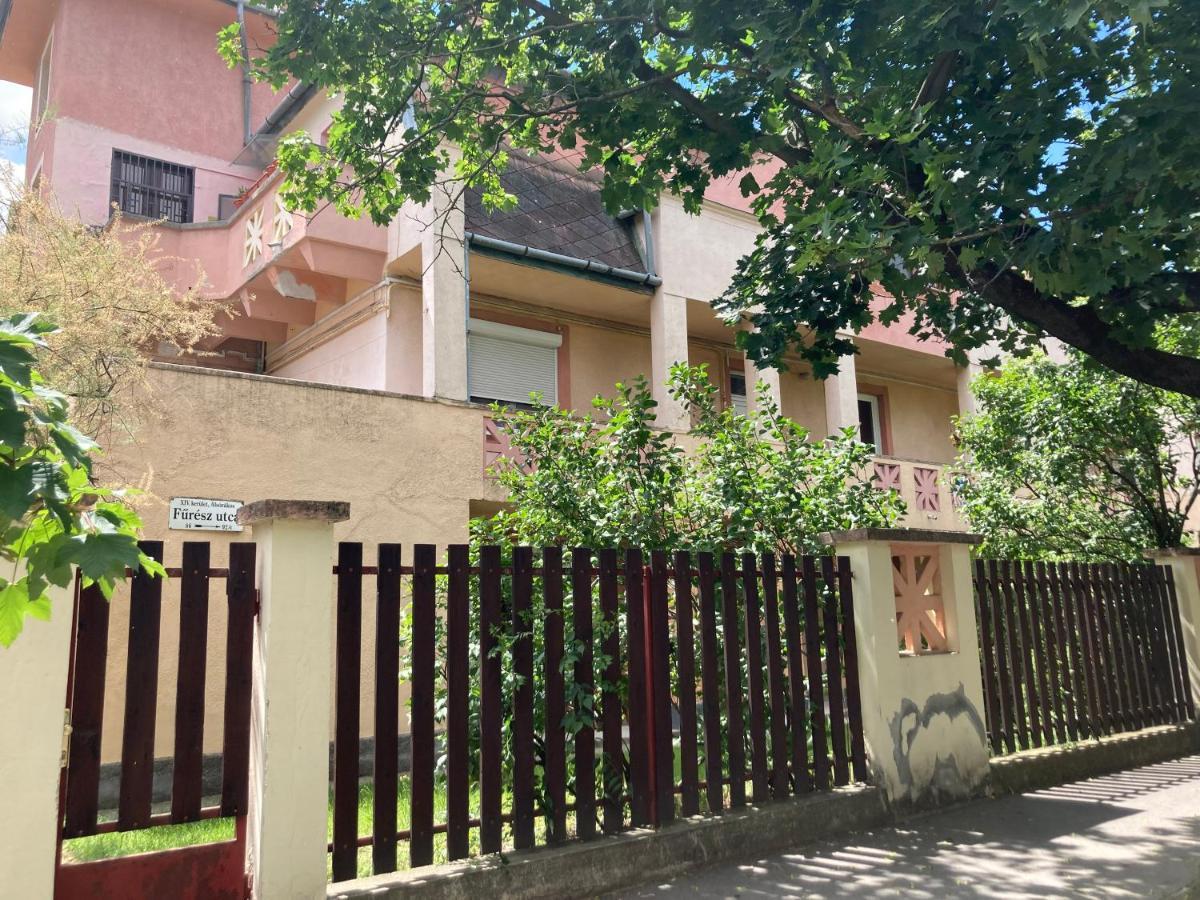Roland Apartmant Zuglo Budapest Luaran gambar